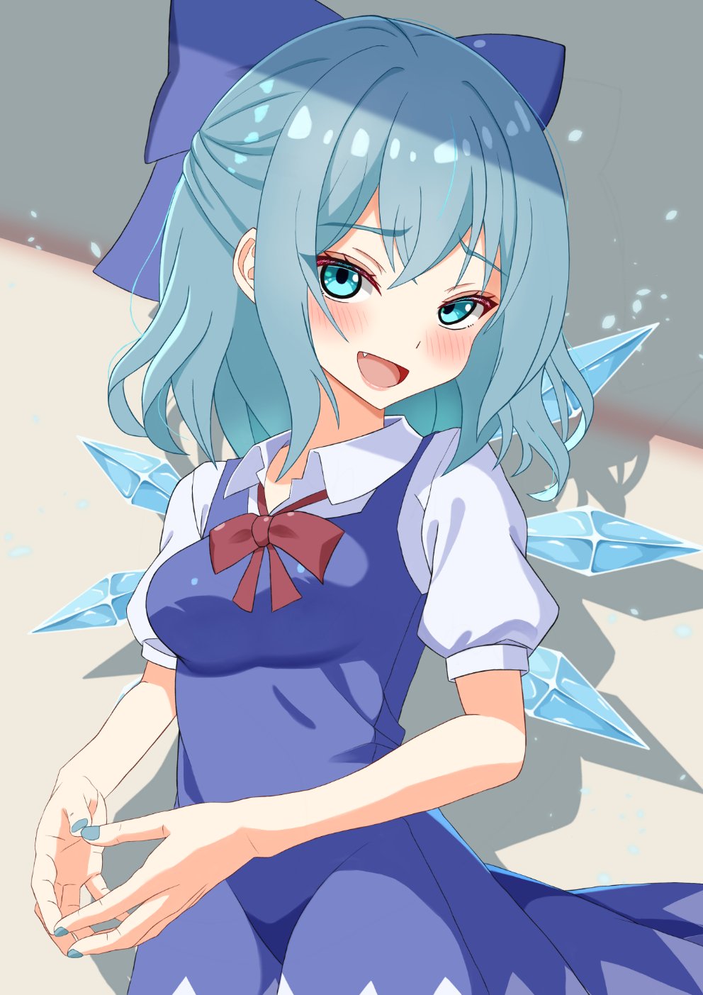 Cirno (Touhou) Rule 34 Image