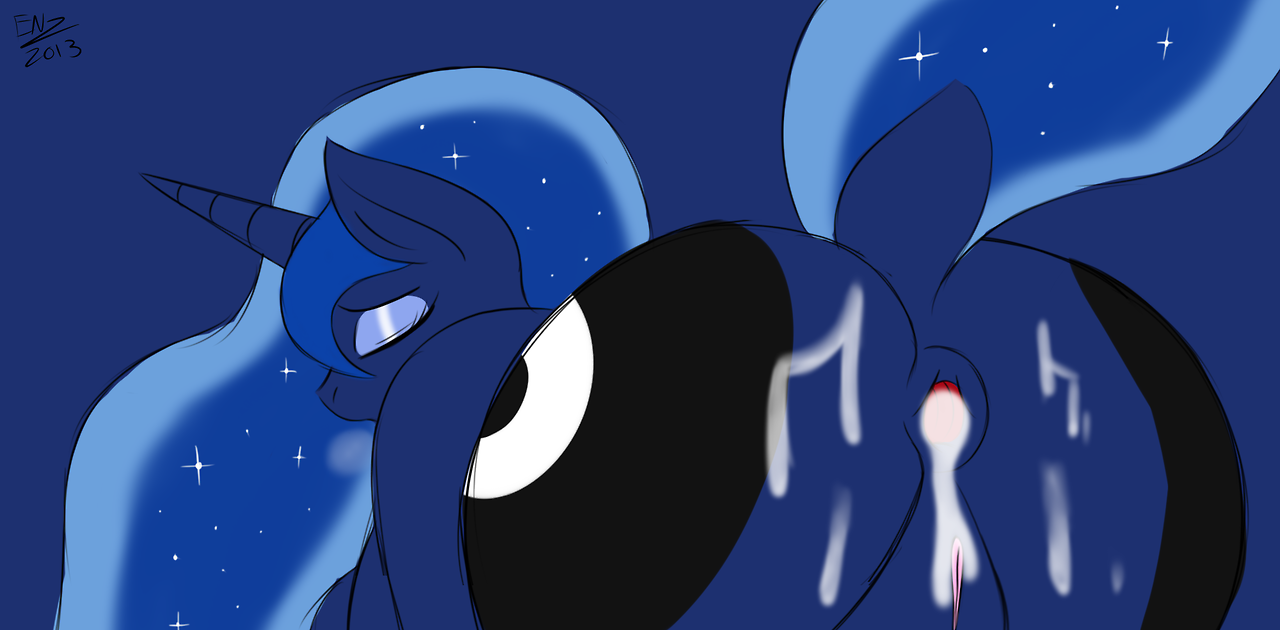 Princess Luna (Mlp) Rule 34 Image