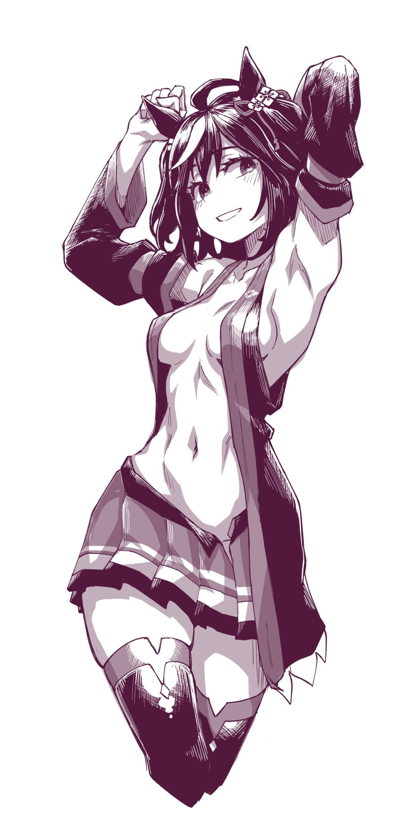 Kitasan Black (Gilded Shrine To Glory) (Umamusume) Rule 34 Image