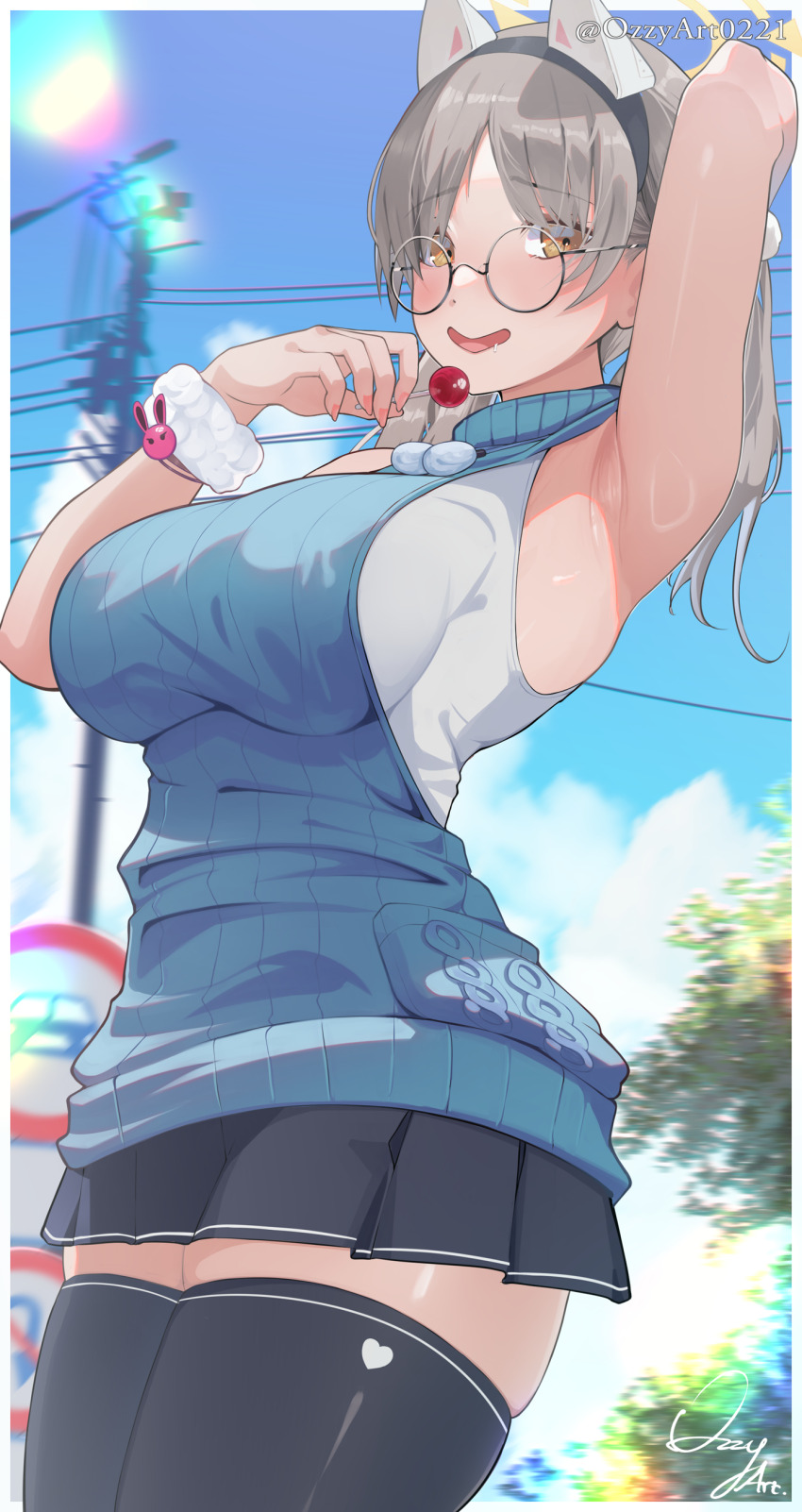 Moe (Blue Archive) Rule 34 Image