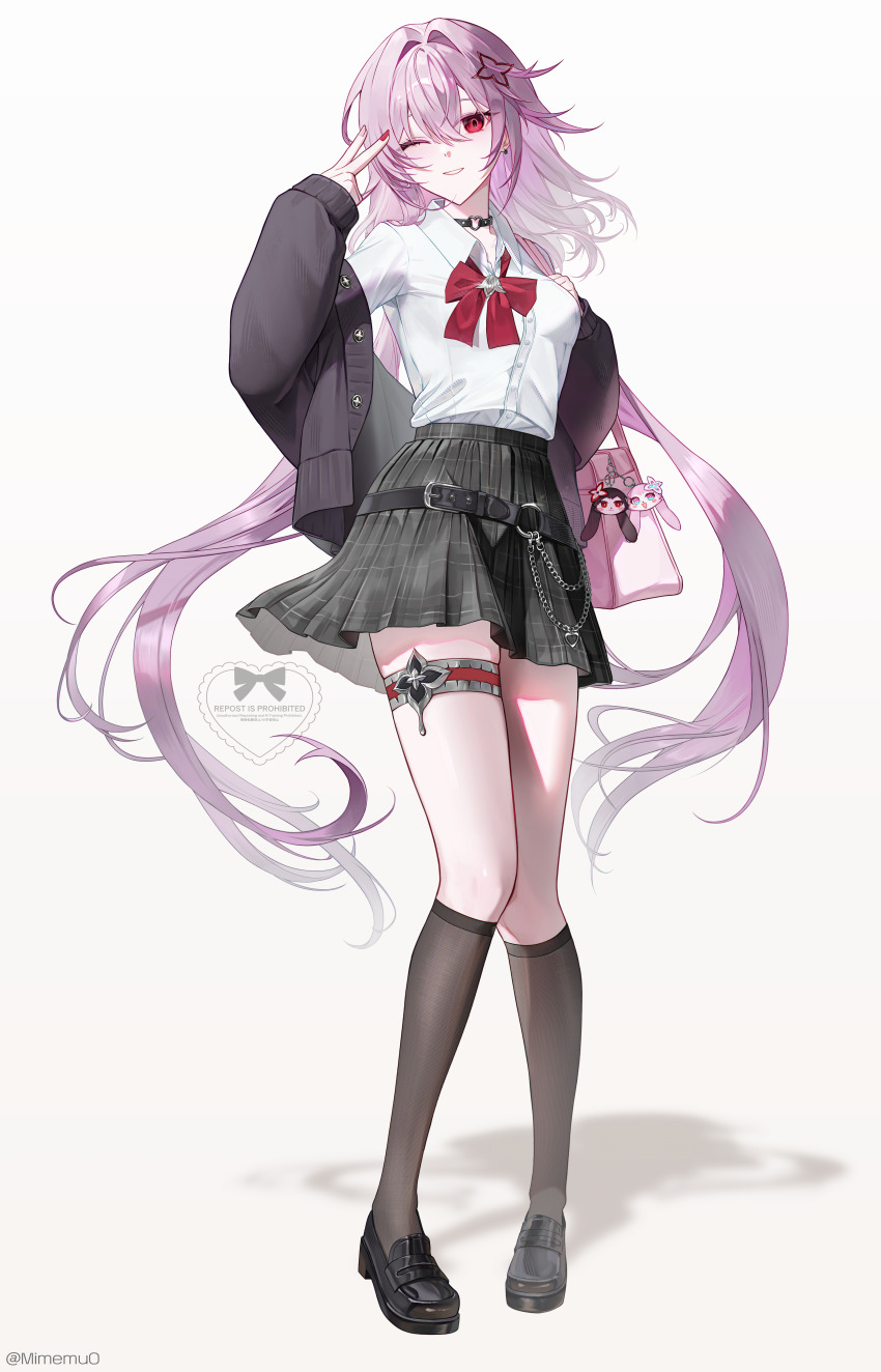 Evernight (Honkai: Star Rail) Rule 34 Image