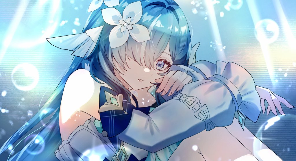 Vodyanitsa (Genshin Impact) Rule 34 Image