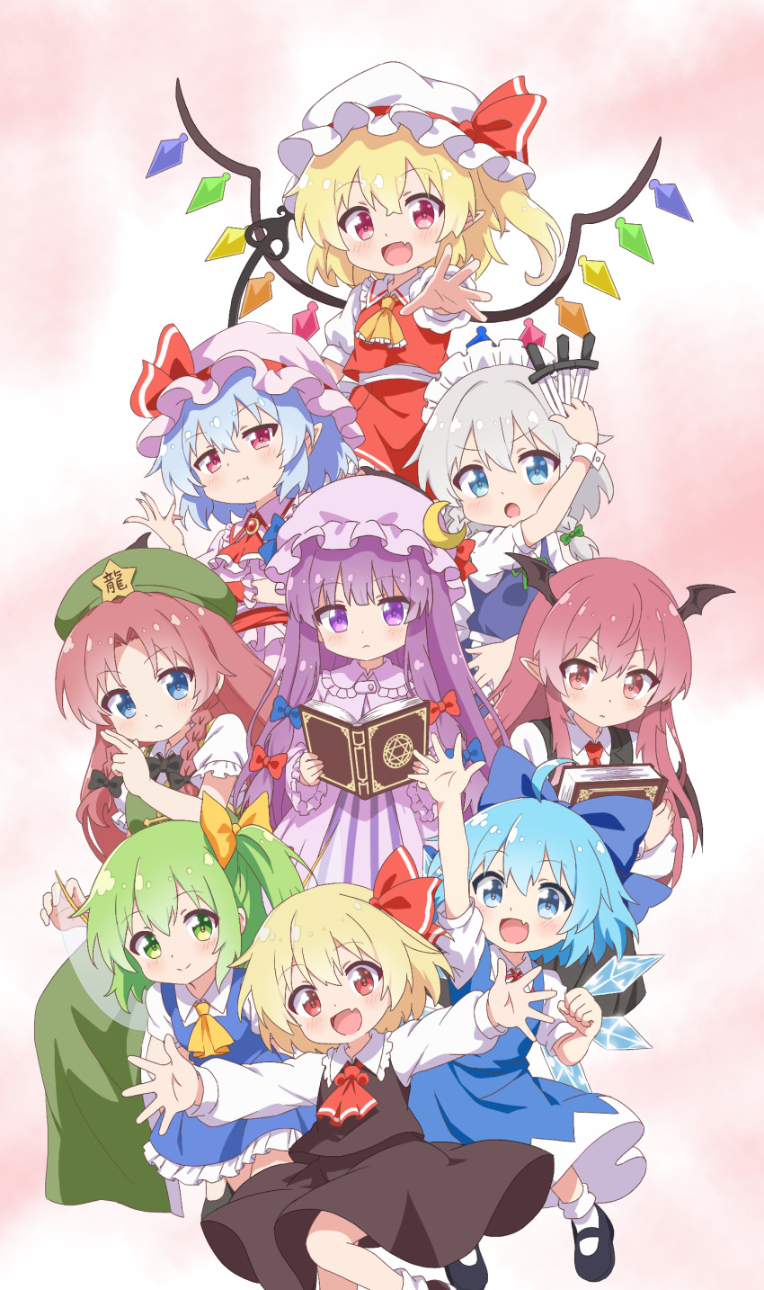 Cirno (Embodiment Of Scarlet Devil) Rule 34 Image