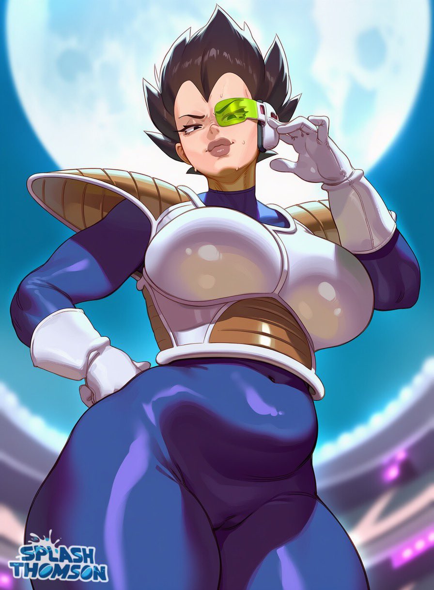 Vegeta (Dragon Ball) Rule 34 Image