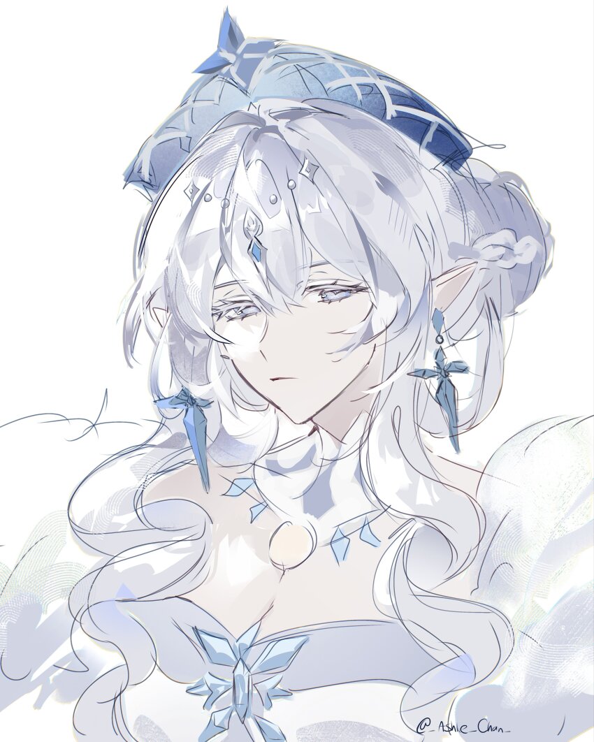 Anastasya Feodorovna Snezhnaya (Genshin Impact) Rule 34 Image