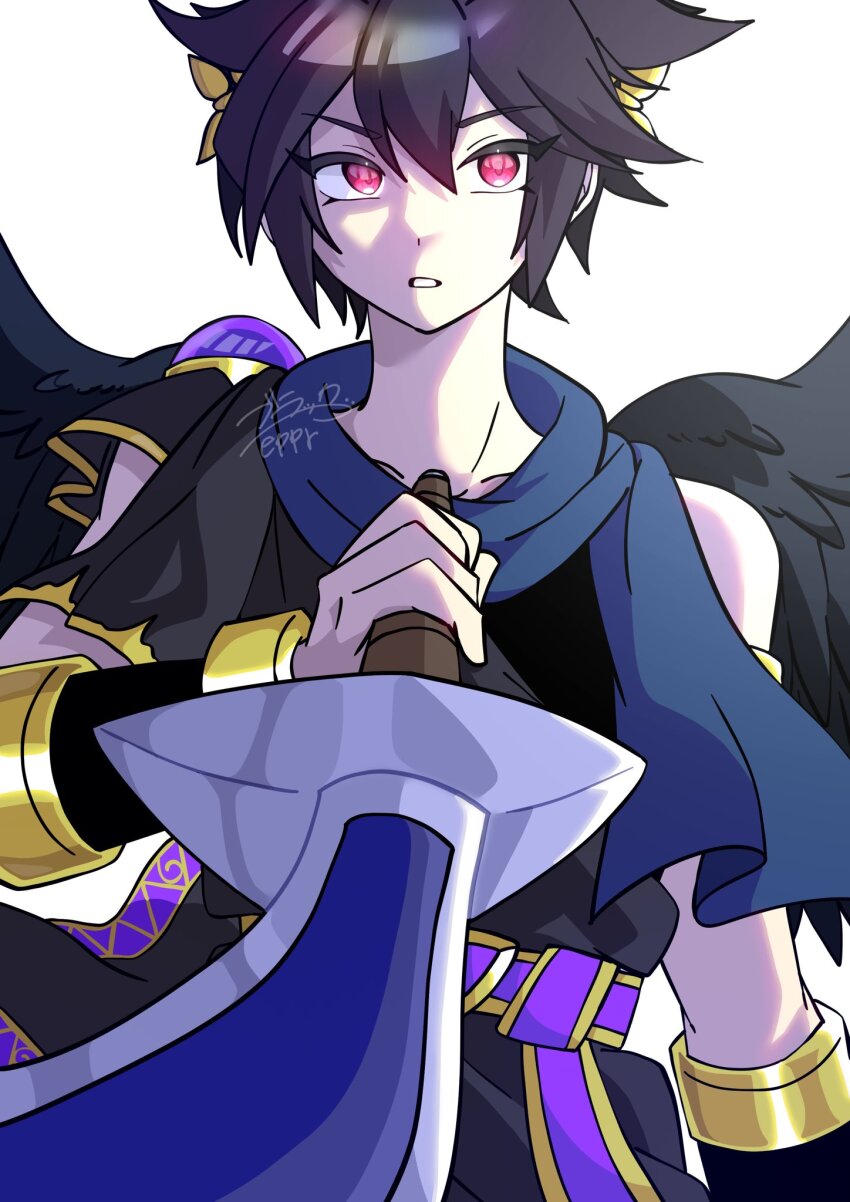 Dark Pit (Kid Icarus) Rule 34 Image