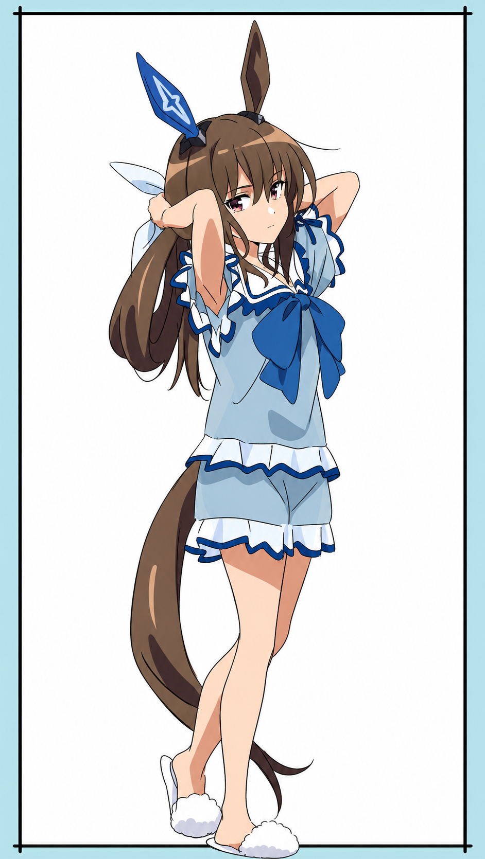 Admire Vega (Umamusume) Rule 34 Image