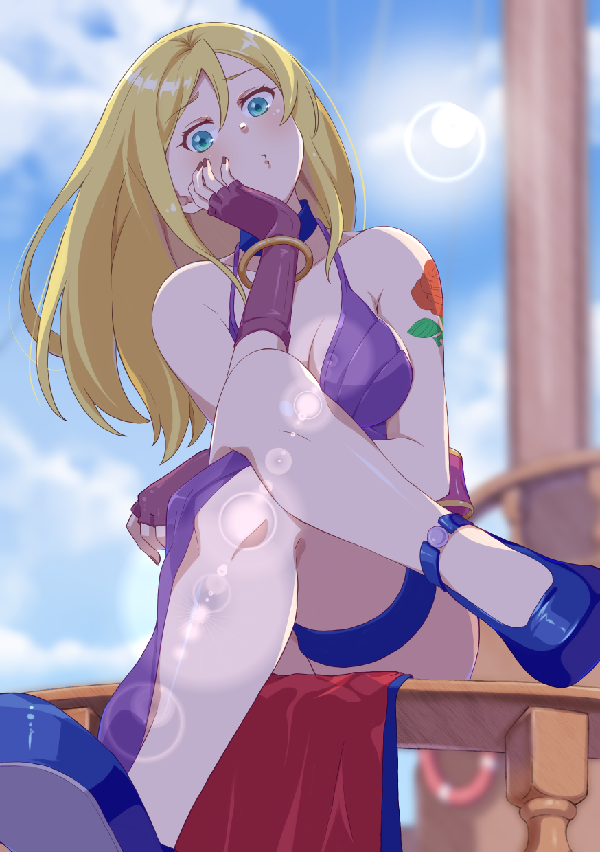 B. Jenet (Fatal Fury) Rule 34 Image