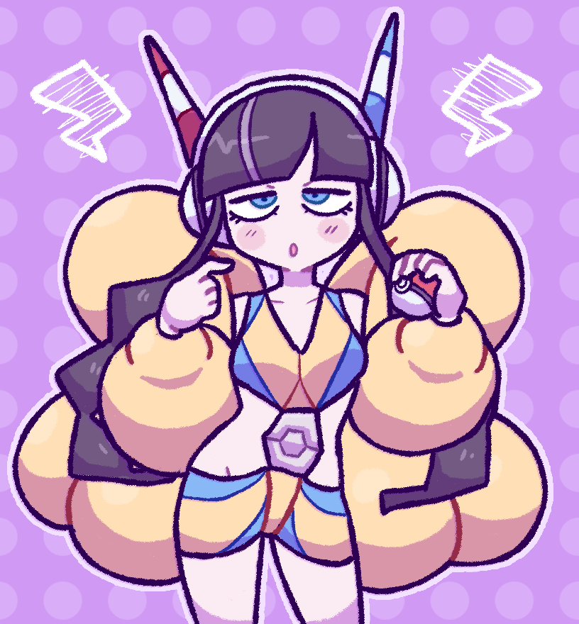 Elesa (Pokemon) Rule 34 Image