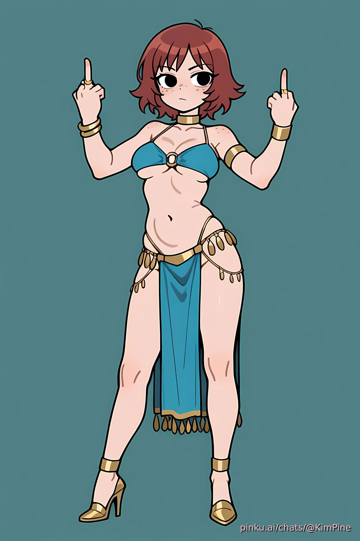Kim Pine (Scott Pilgrim) Rule 34 Image