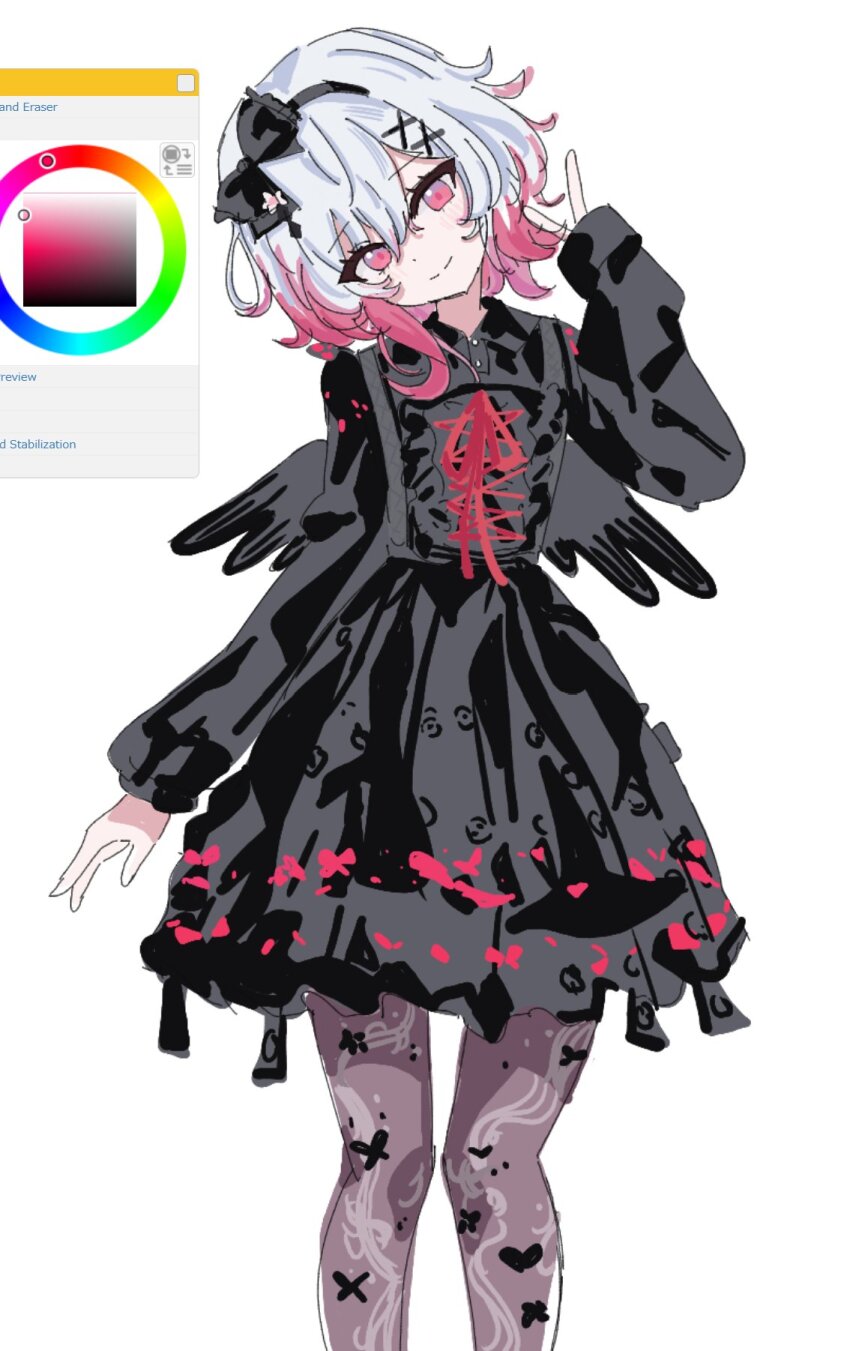 Sakuraba Ema (Mahou Shoujo No Majo Saiban) Rule 34 Image