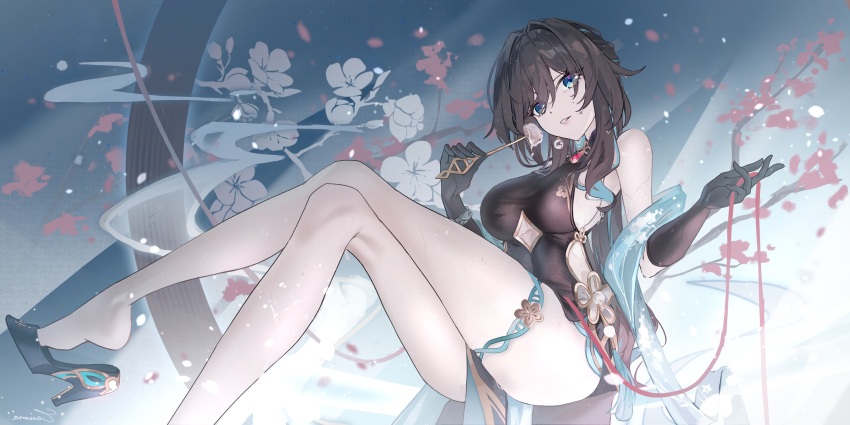 Ruan Mei (Honkai: Star Rail) Rule 34 Image
