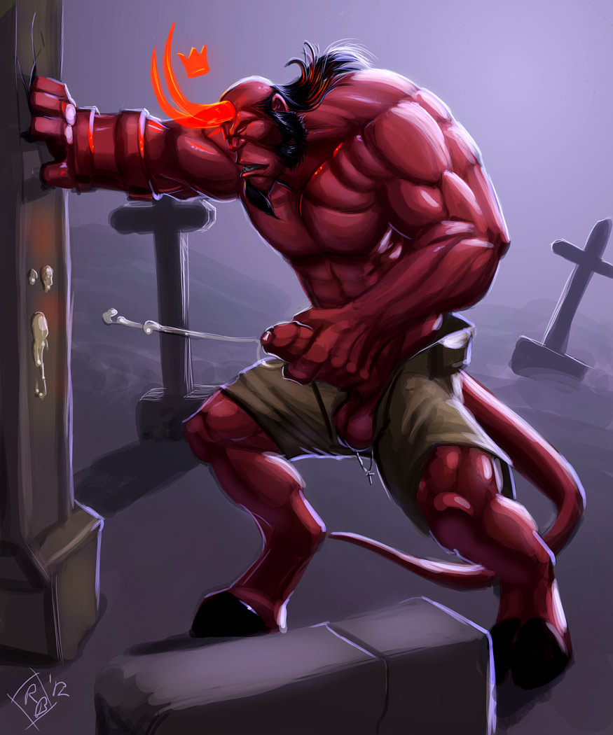 Hellboy (Dark Horse) Rule 34 Image