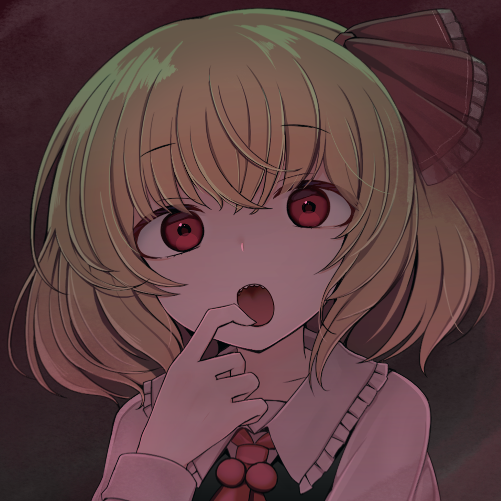 Rumia (Touhou) Rule 34 Image