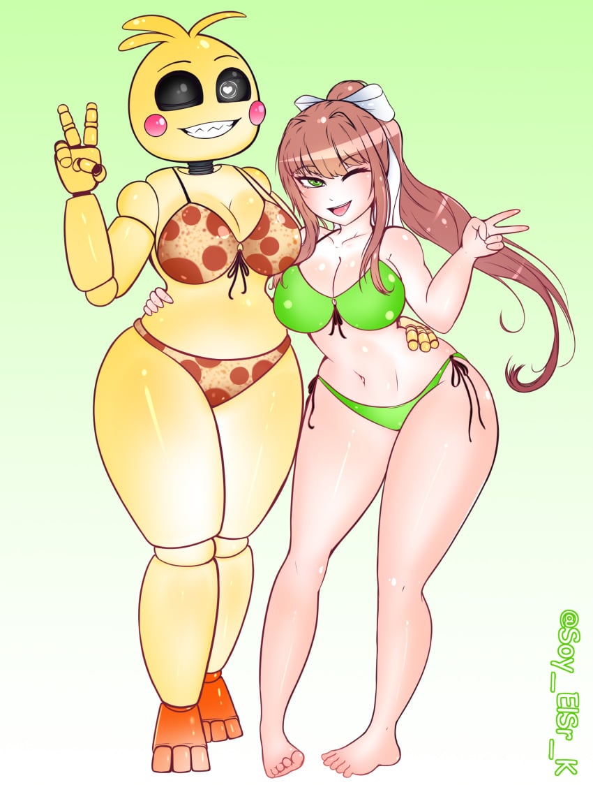 Lovetaste Chica (Doki Doki Literature Club) Rule 34 Image