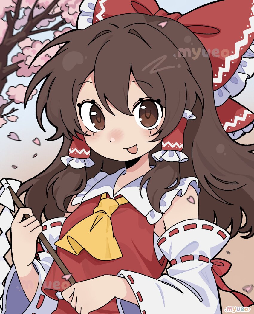 Hakurei Reimu (Touhou) Rule 34 Image