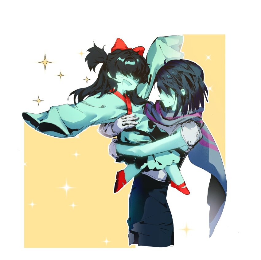 Aqua (Deltarune) Rule 34 Image