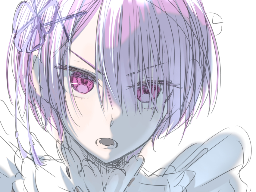 Ram (Re:Zero) Rule 34 Image