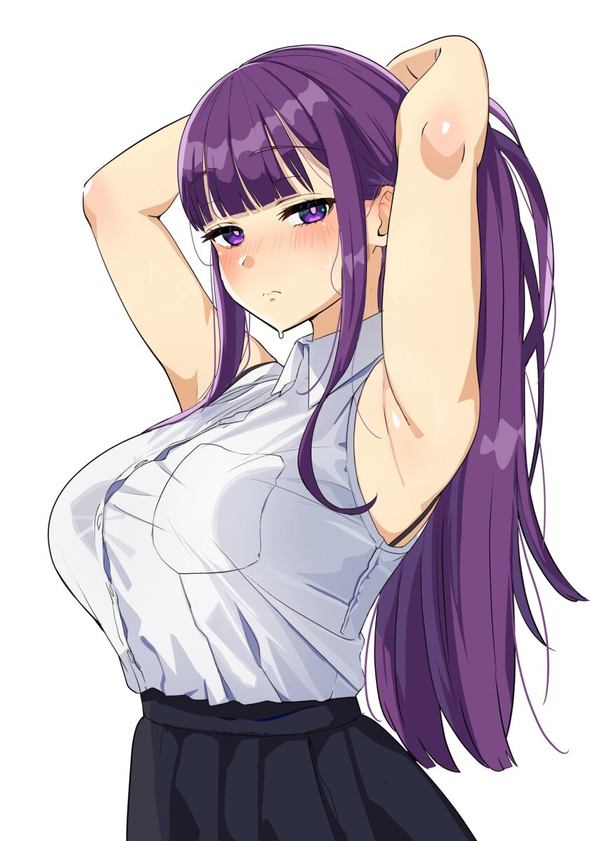 Fern (Sousou No Frieren) Rule 34 Image