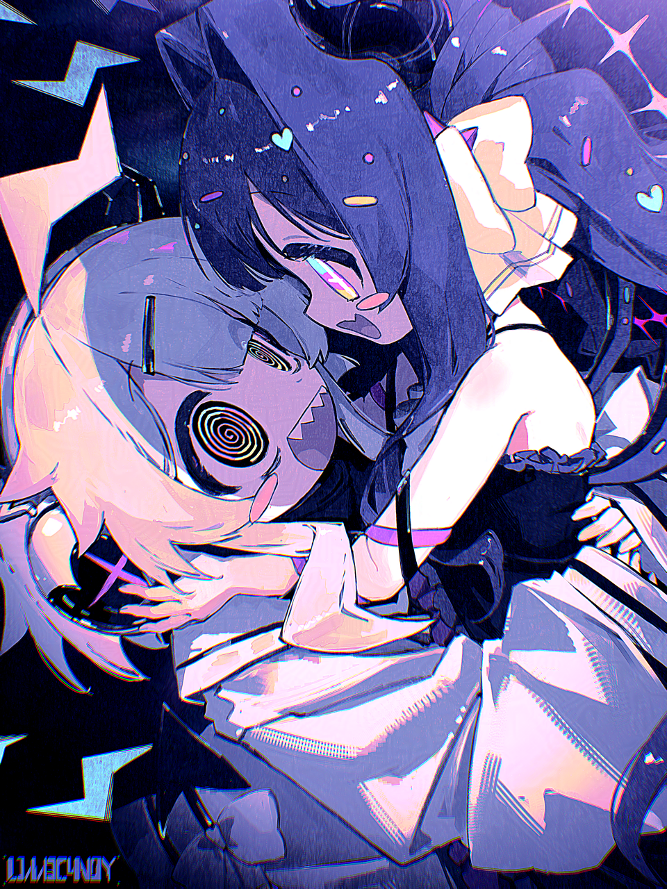 Q-Chan (Yunyun Denpa Syndrome) Rule 34 Image