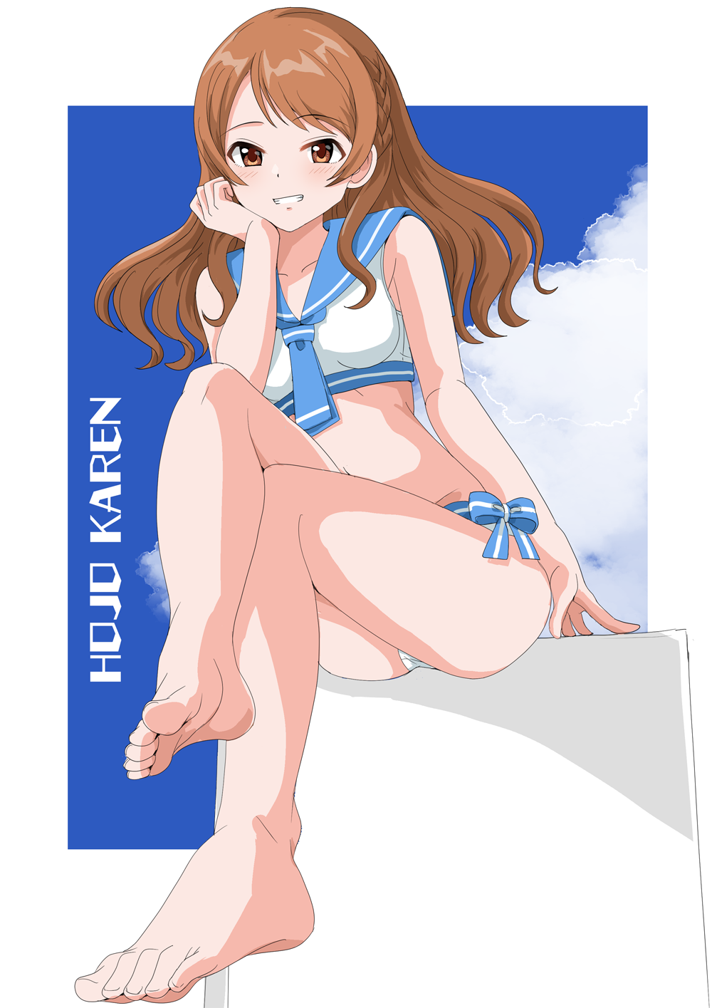 Hojo Karen (Idolmaster) Rule 34 Image