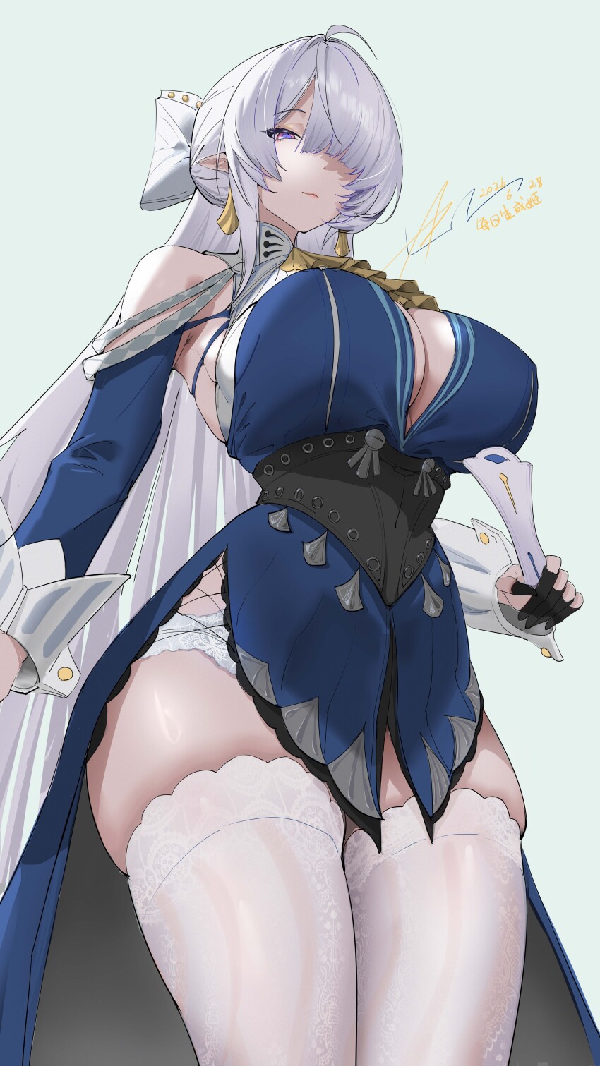 Velina Airgid (Zenless Zone Zero) Rule 34 Image