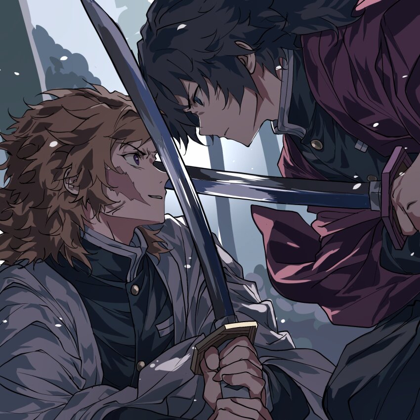 Tomioka Giyuu (Kimetsu No Yaiba) Rule 34 Image