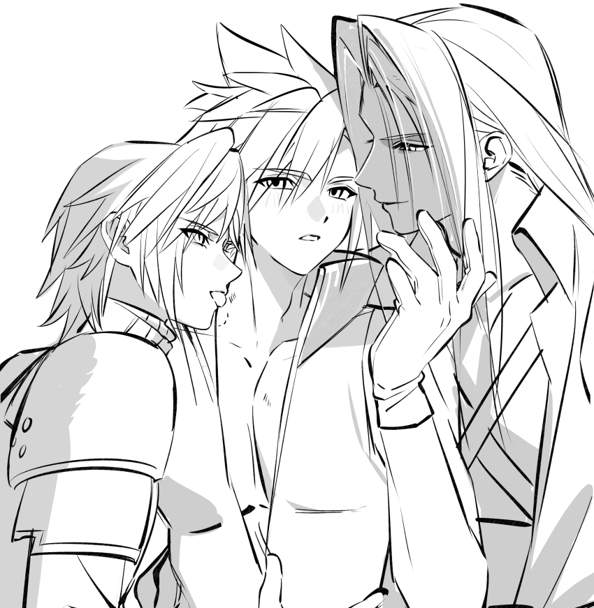 Cloud Strife (Final Fantasy) Rule 34 Image