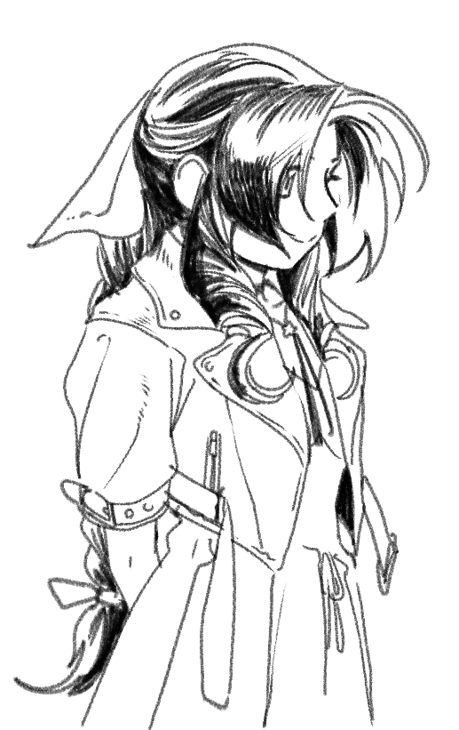 Aerith Gainsborough (Final Fantasy) Rule 34 Image