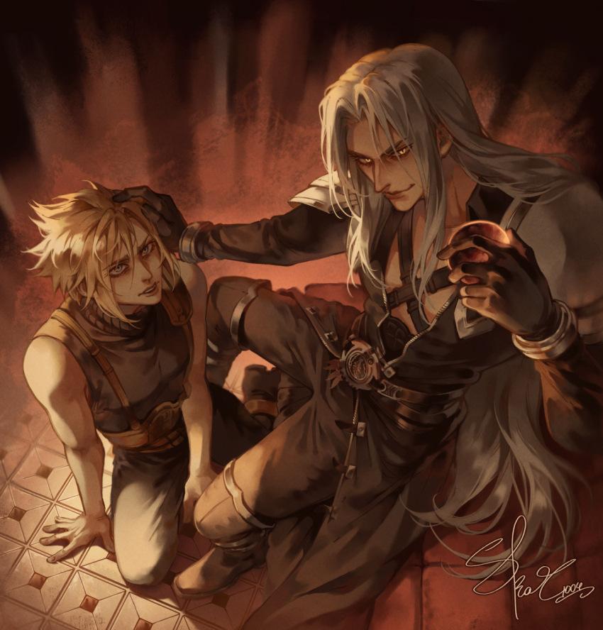 Cloud Strife (Final Fantasy) Rule 34 Image