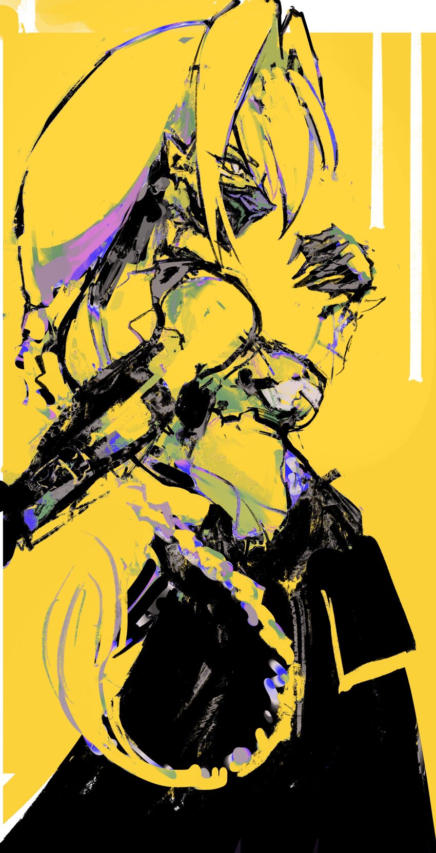 Talia Yang (Cyberpunk: Edgerunners) Rule 34 Image