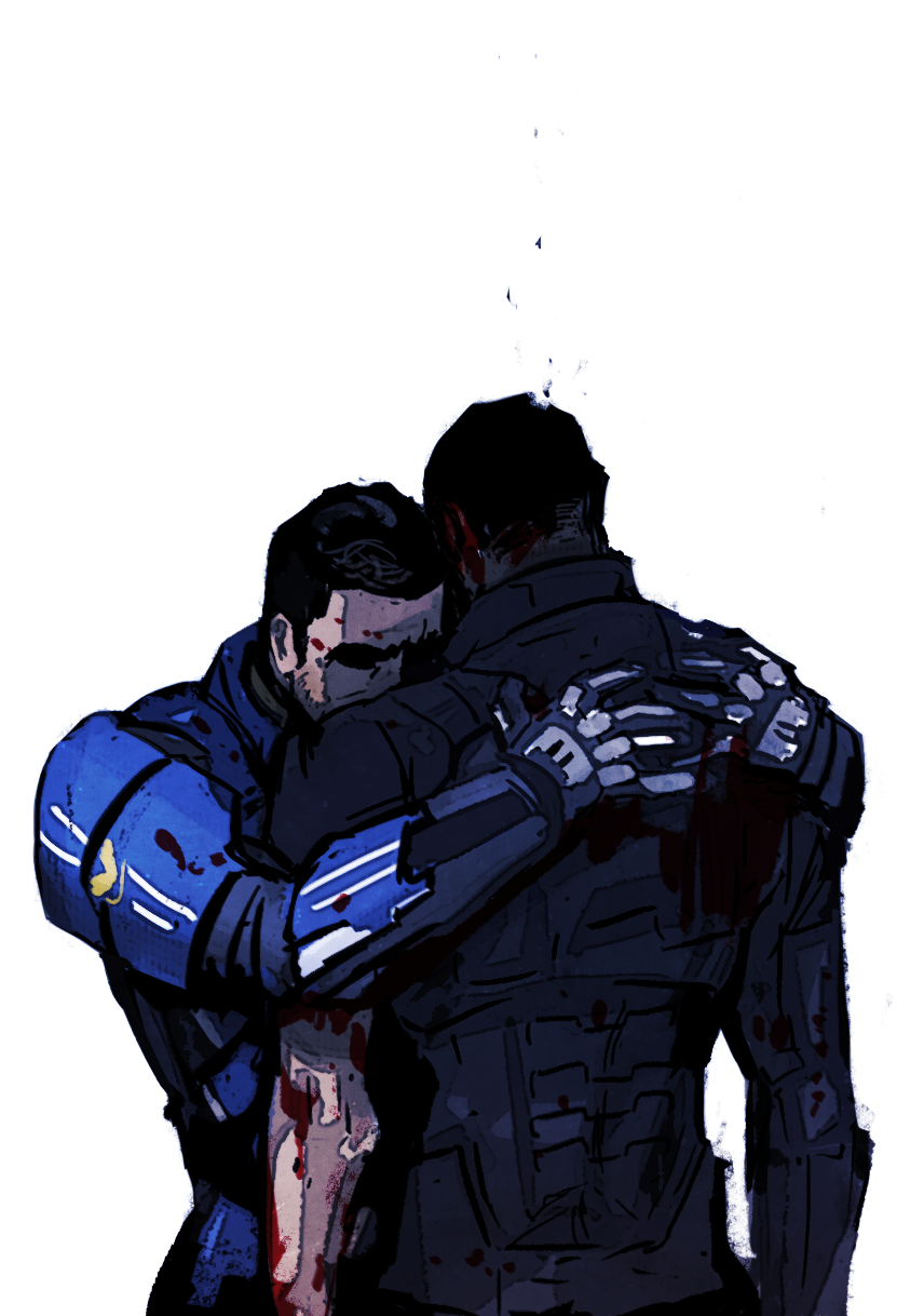 Commander Shepard (Commander Shepard (Male)) Rule 34 Image