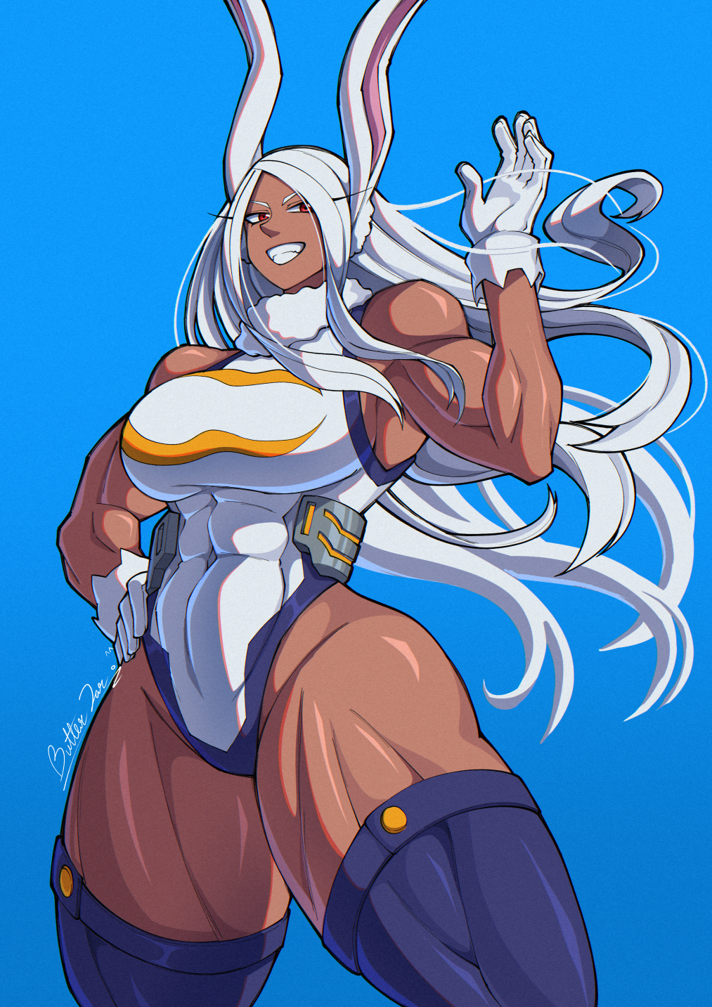 Mirko (Boku No Hero Academia) Rule 34 Image