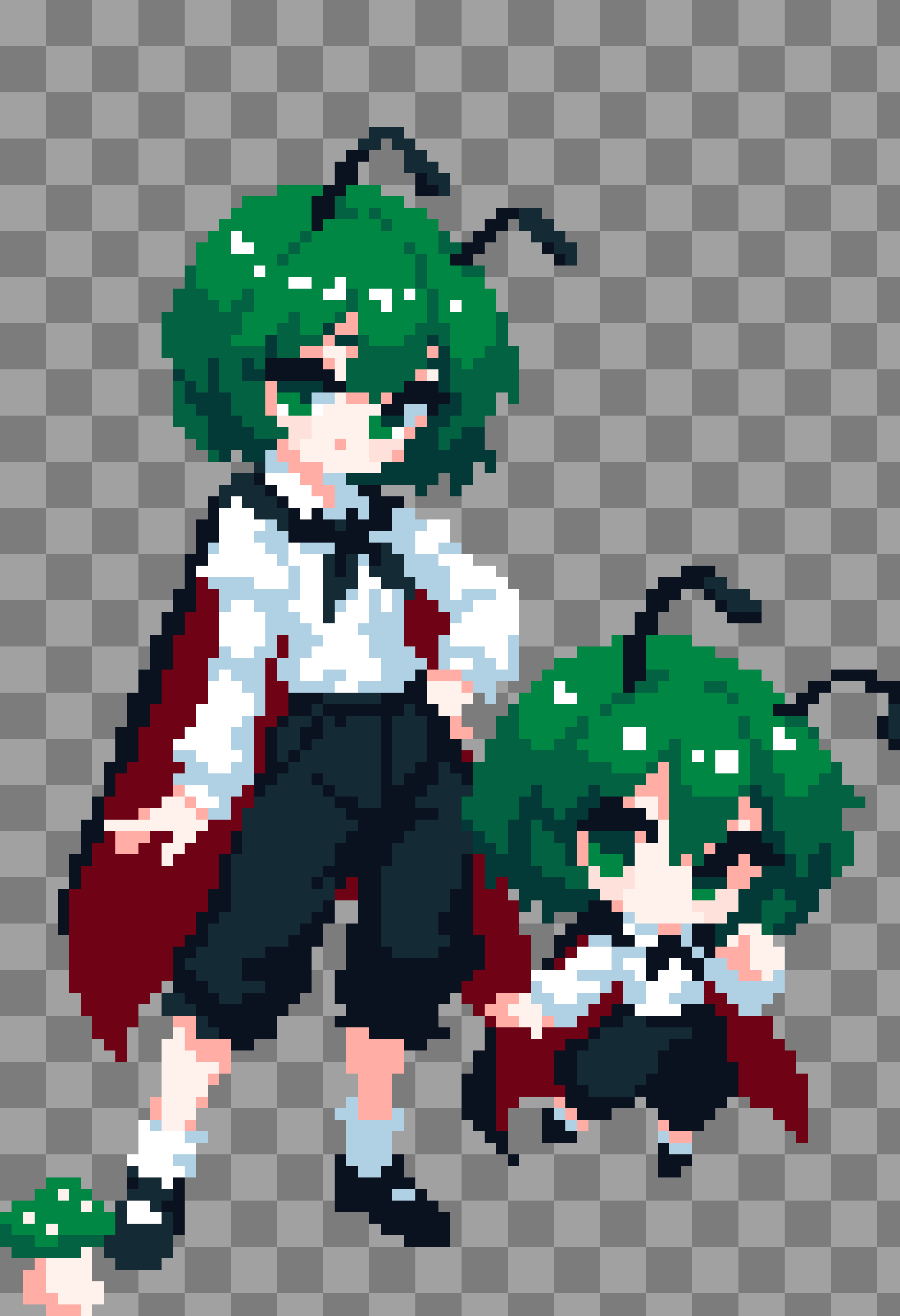 Wriggle Nightbug (Touhou) Rule 34 Image