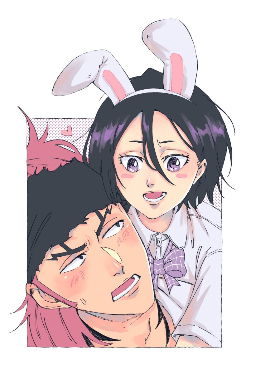 Abarai Renji (Bleach) Rule 34 Image