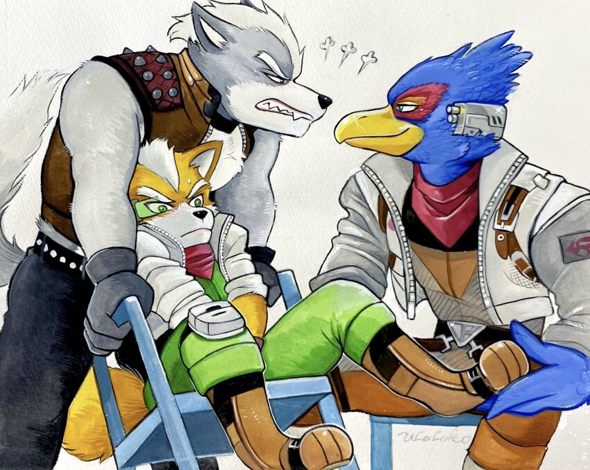 Falco Lombardi (Nintendo) Rule 34 Image