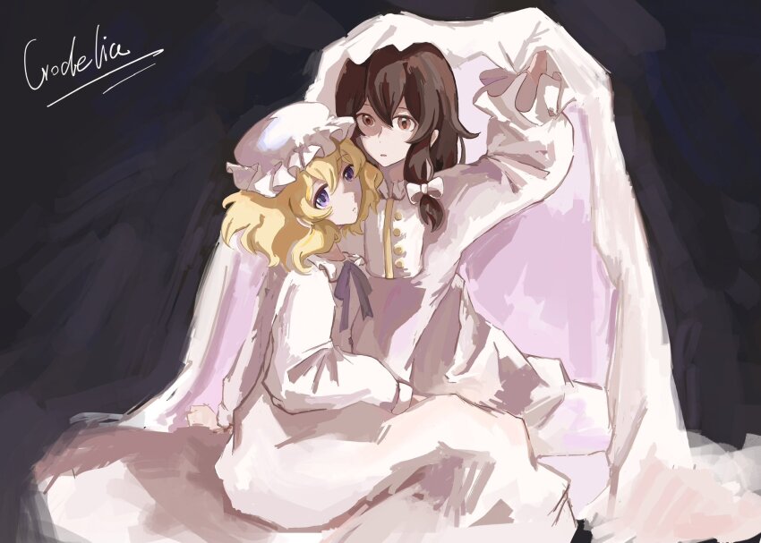 Maribel Hearn (Touhou) Rule 34 Image