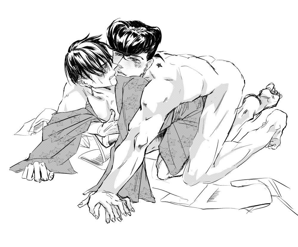 Josuke Higashikata (Diamond Is Unbreakable) Rule 34 Image