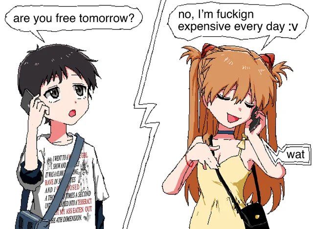 Ikari Shinji (Neon Genesis Evangelion) Rule 34 Image