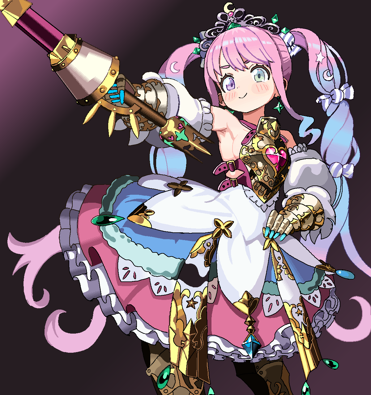 Himemori Luna (Etrian Odyssey) Rule 34 Image