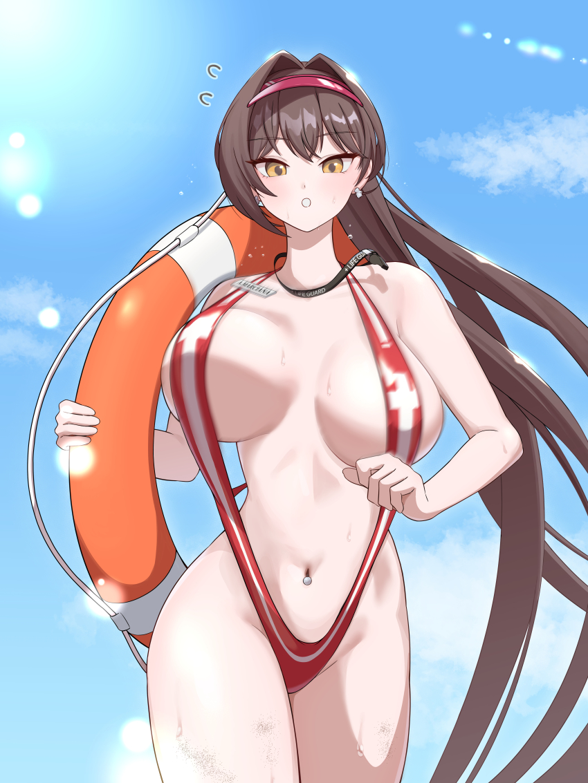 Marciana (Marine Study) (Nikke) Rule 34 Image