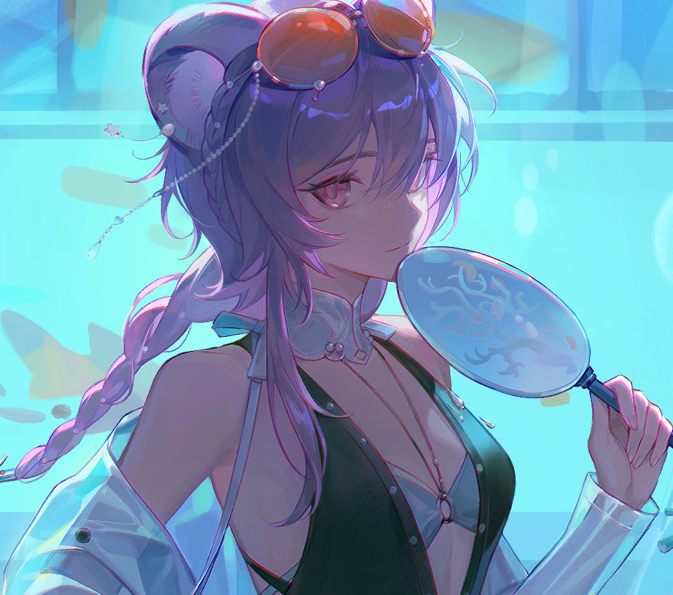 Lin (Arknights) Rule 34 Image