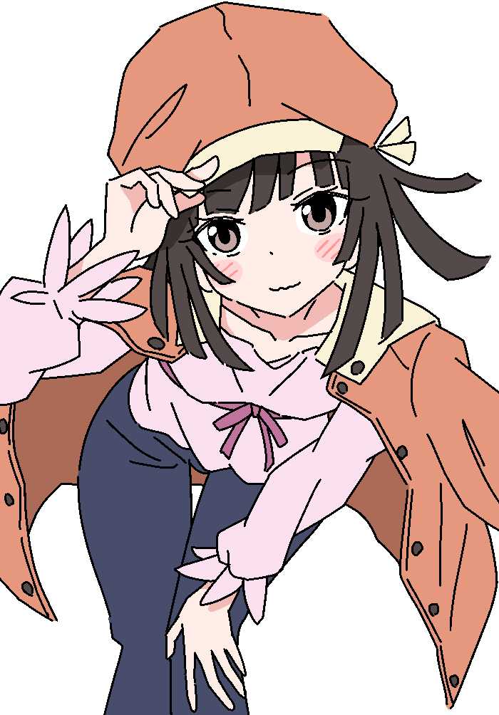 Sengoku Nadeko (Bakemonogatari) Rule 34 Image