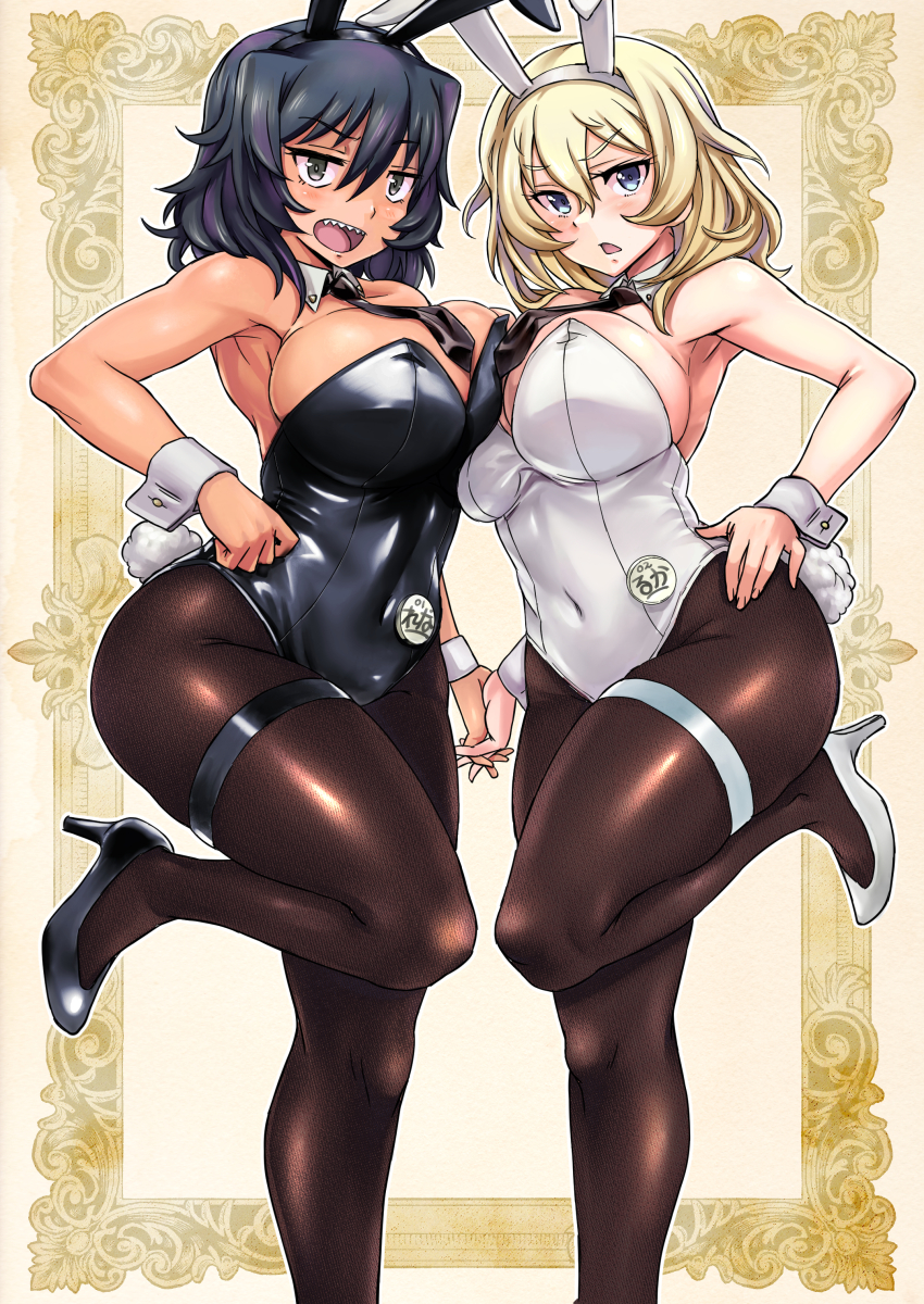 Andou (Girls Und Panzer) Rule 34 Image