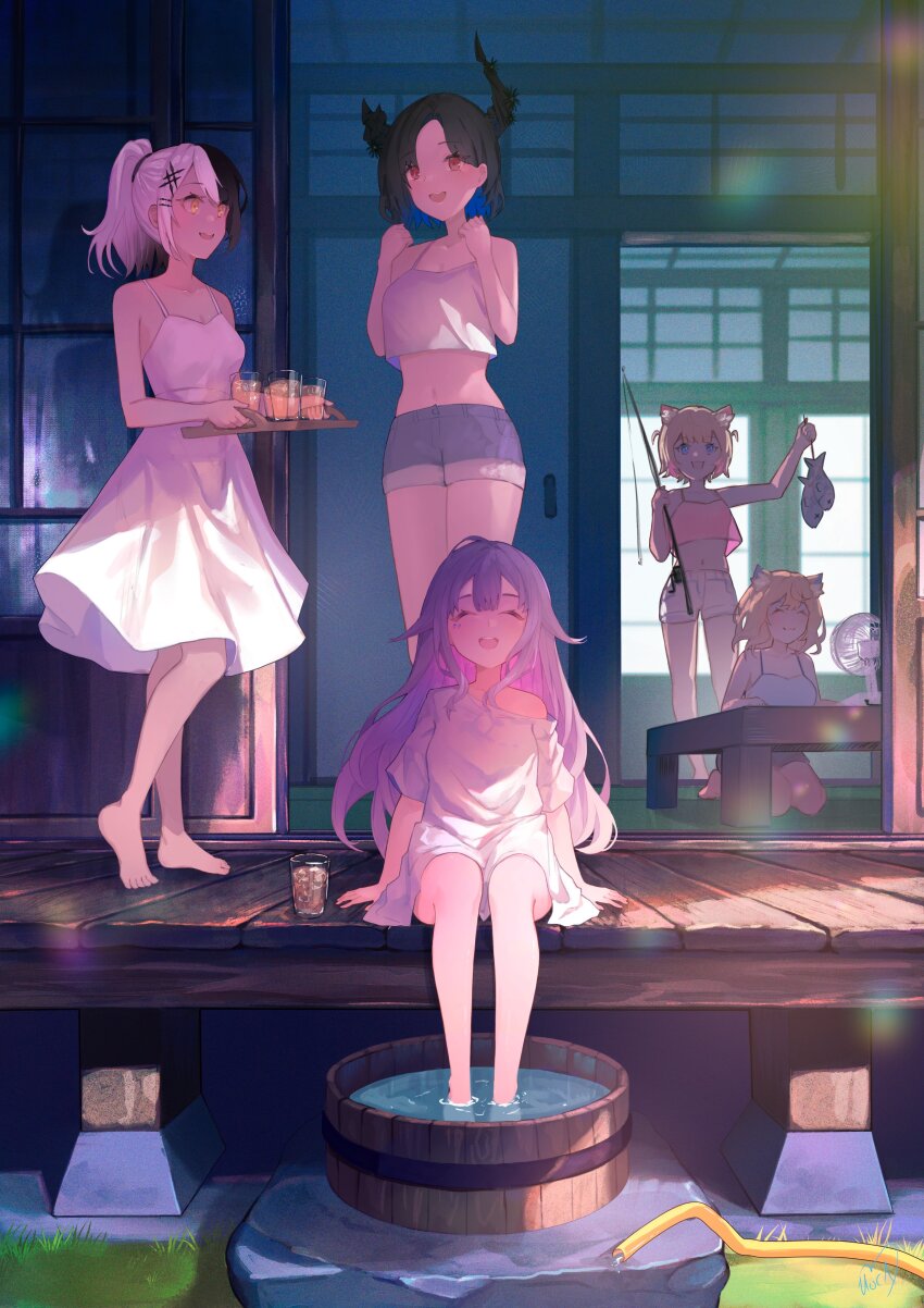Fuwawa Abyssgard (Hololive) Rule 34 Image