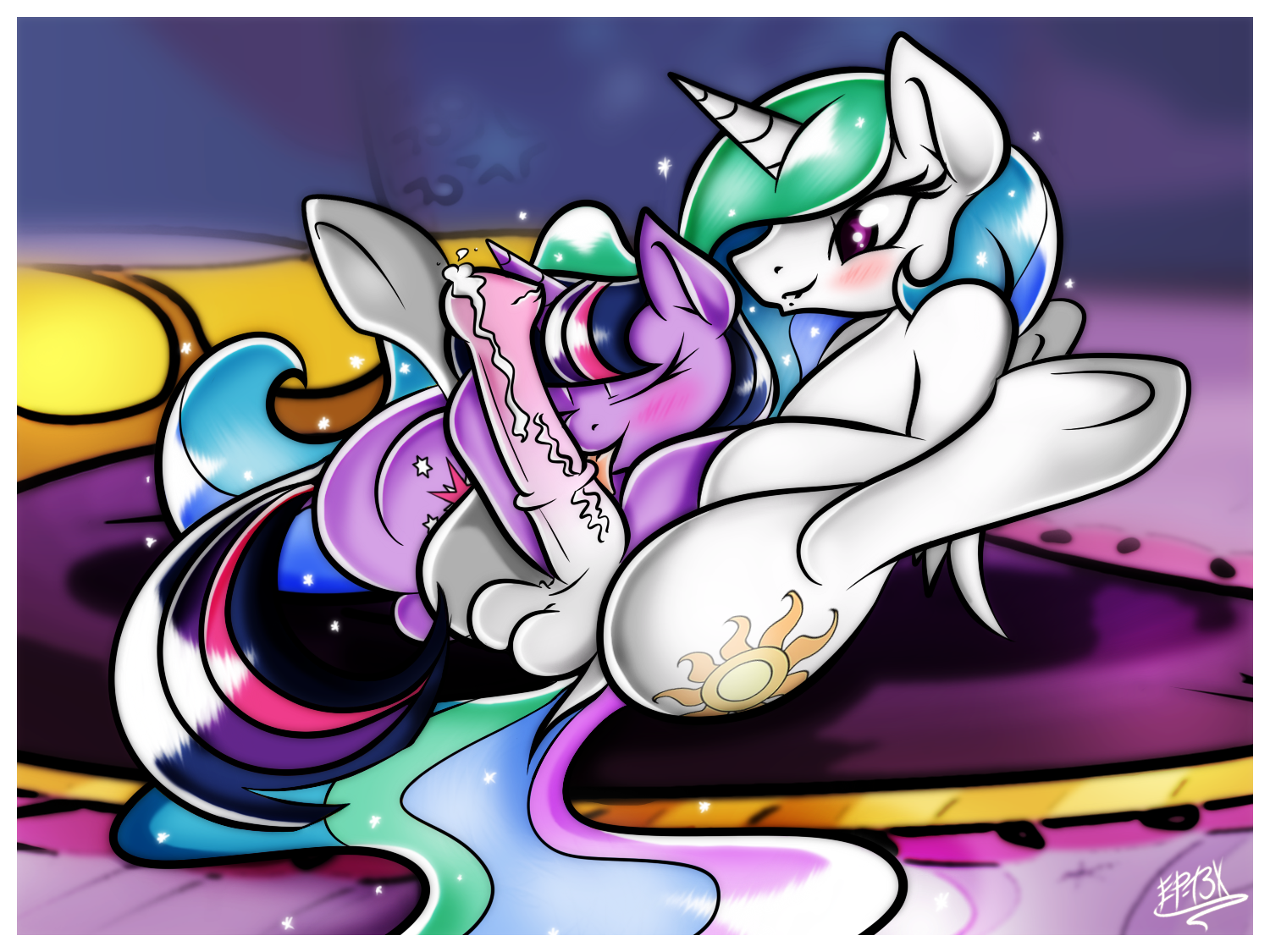 Princess Celestia (Mlp) Rule 34 Image