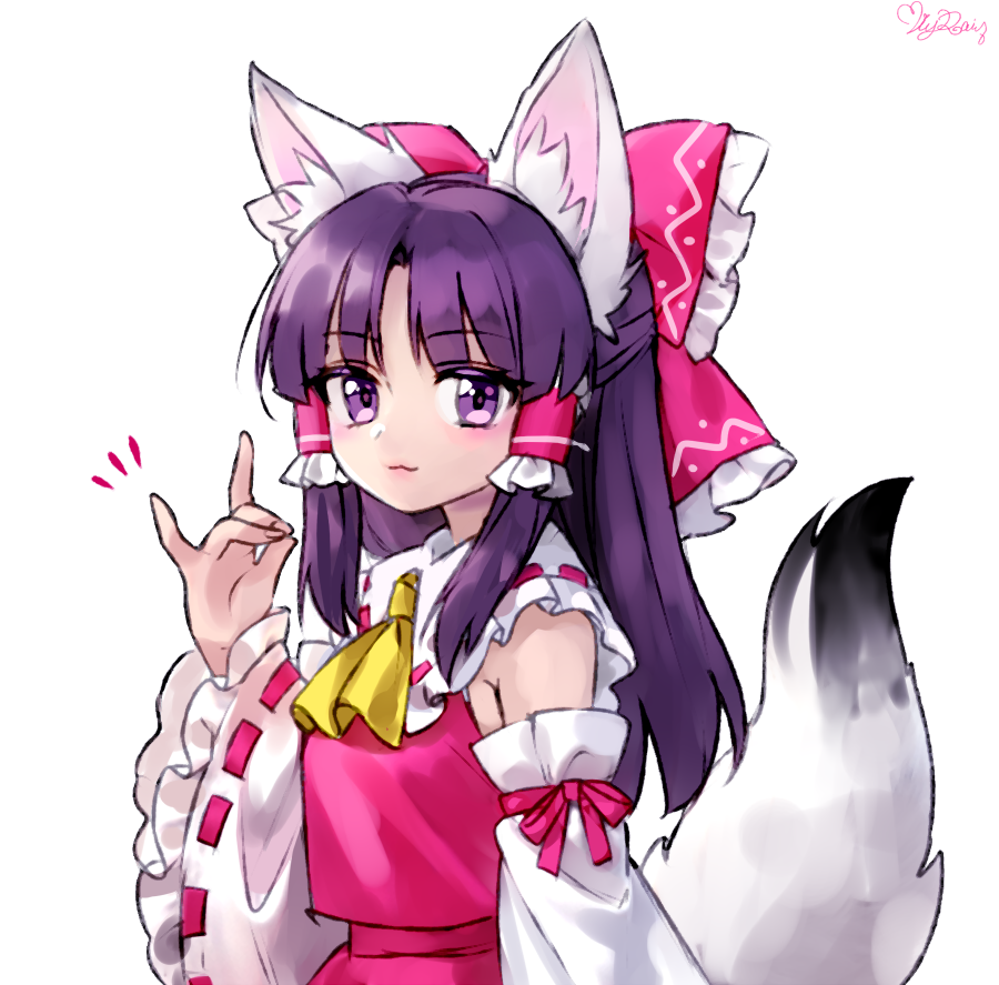 Hakurei Reimu (Touhou) Rule 34 Image
