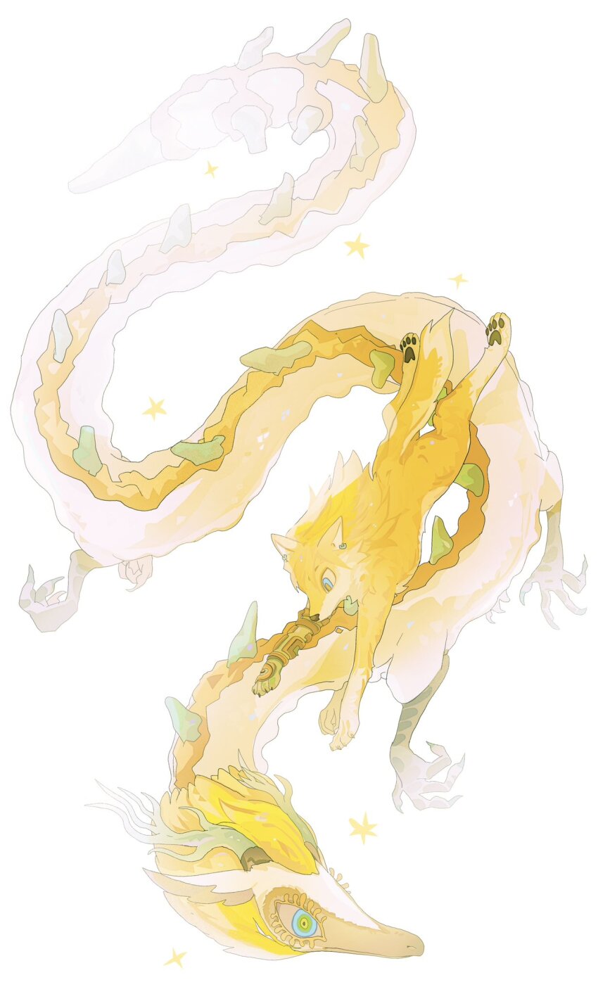 Light Dragon (Zelda) Rule 34 Image
