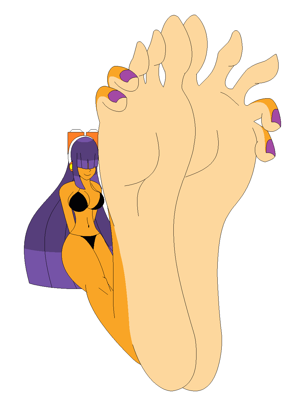 1girls Rule 34 Image