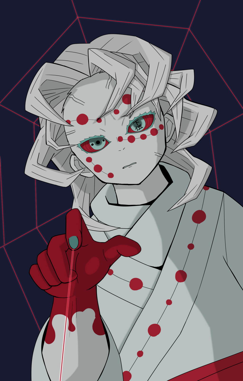 Rui (Kimetsu No Yaiba) Rule 34 Image